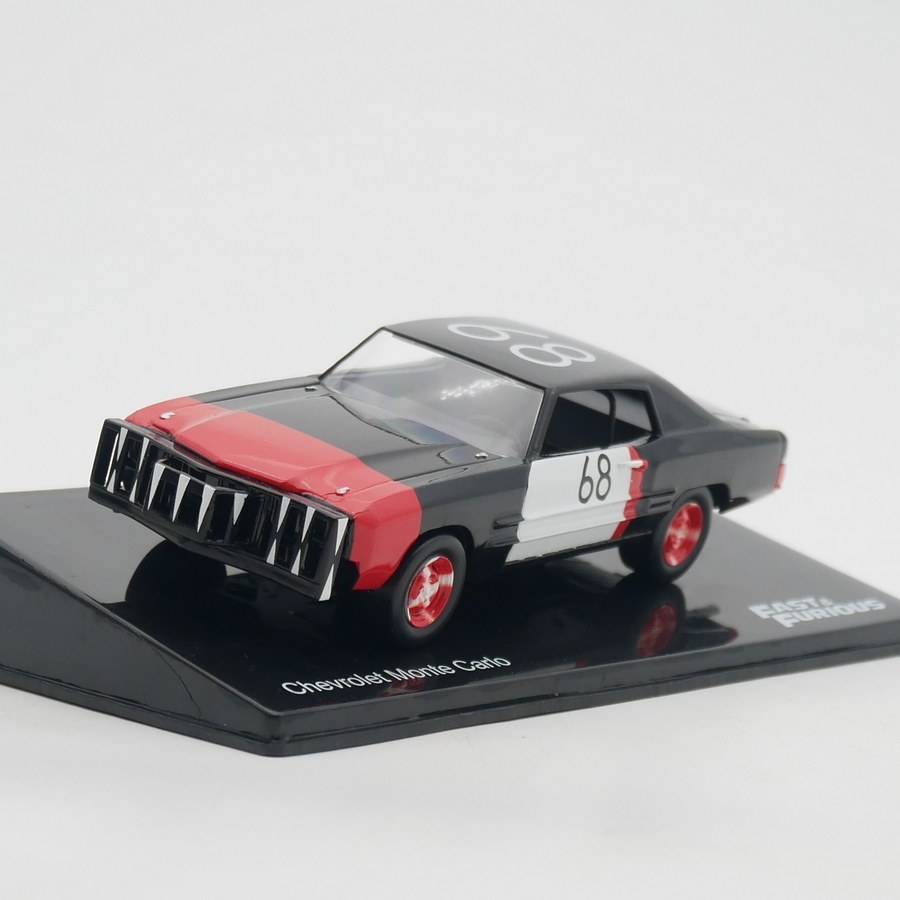 Movies - Diecast Ixo 1:43 Scale Chevrolet Monte