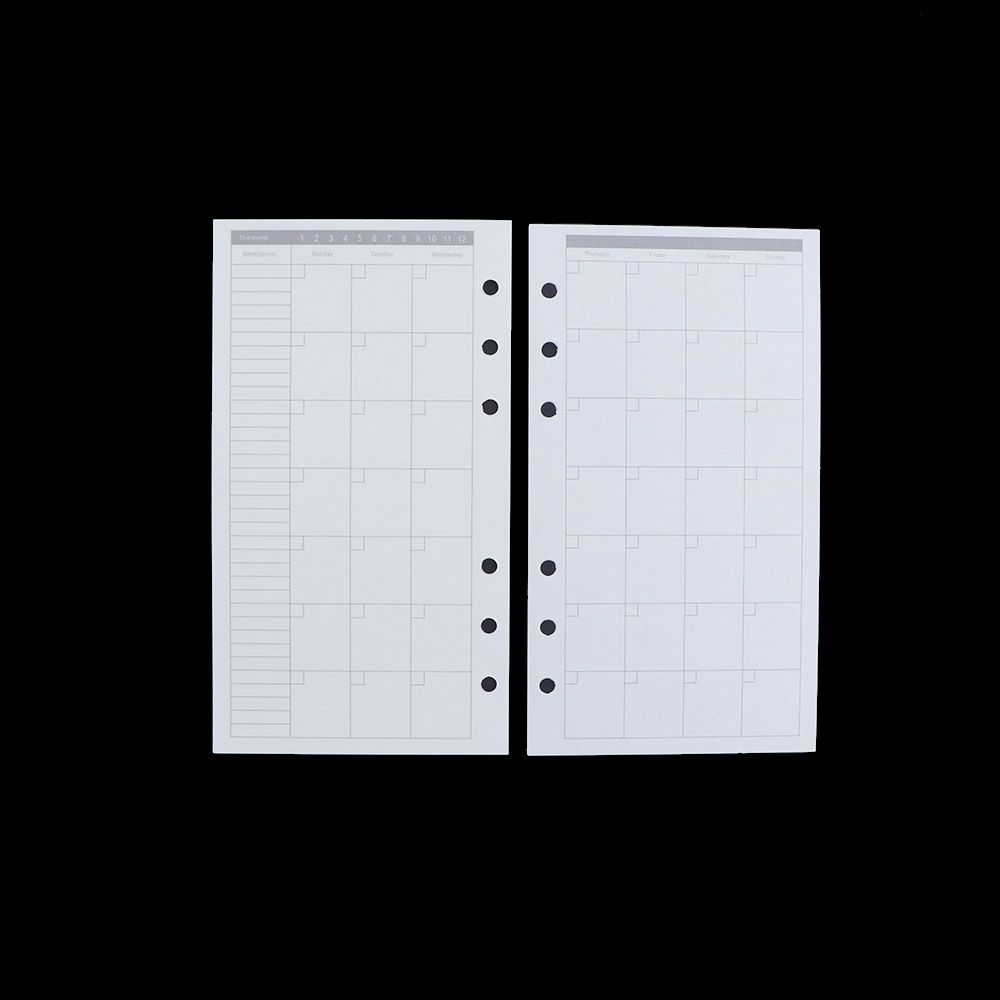 Weekly Grid Line A5 A6 A7 Spir - A5 Spiral Dotted Grid Notebook ulasan dan harga