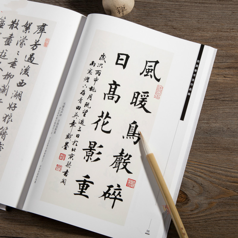Ouyang Xun Brush Calligraphy C - Chinese Calligraphy Practice Book ulasan dan harga