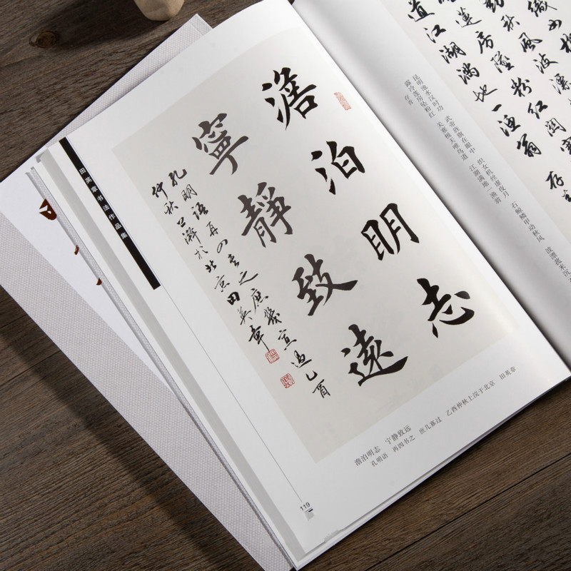 Ouyang Xun Brush Calligraphy C - Chinese Calligraphy Practice Book ulasan dan harga