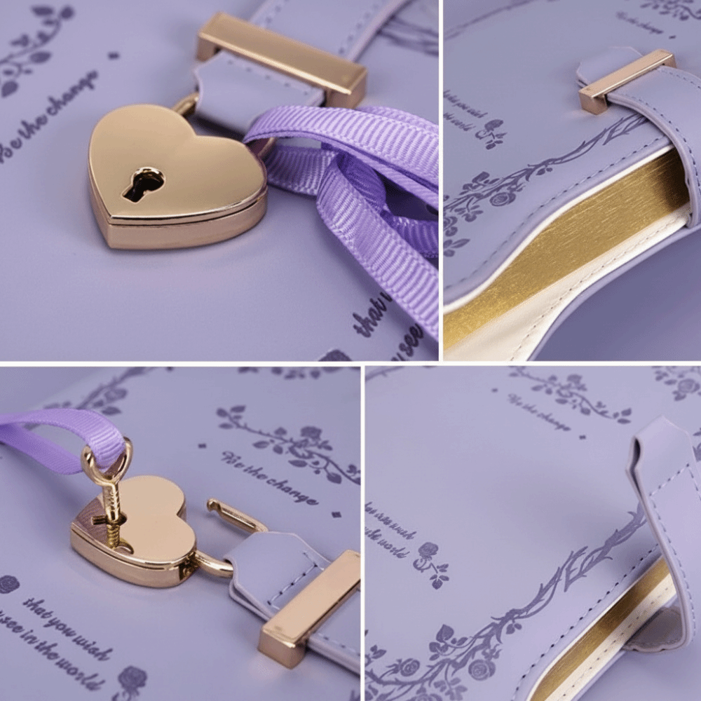 Privacy B6 Love Lock Keys Note - Vintage Leather Journal Notebook ulasan dan harga