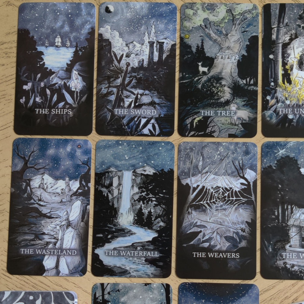 The Endless Oracle 9*6cm A Han - Tarot Deck With Guidebook ulasan dan harga