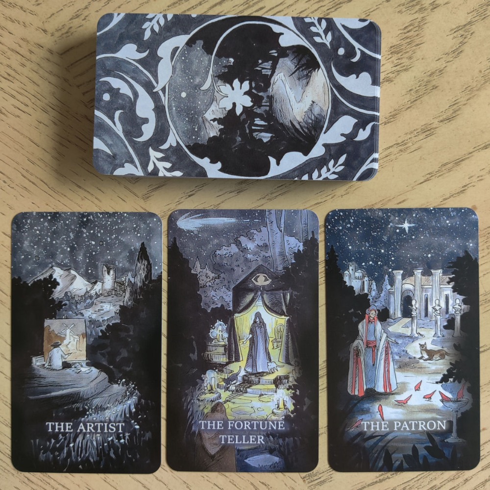 The Endless Oracle 9*6cm A Han - Tarot Deck With Guidebook ulasan dan harga