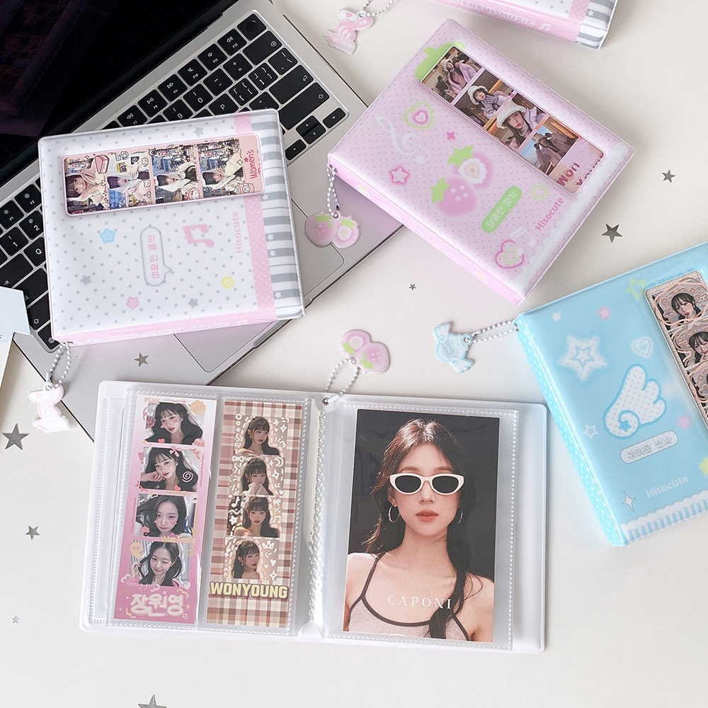 Kawaii Pocket Photocard Album  - Kpop Photo Card Binder 3 Inch ulasan dan harga