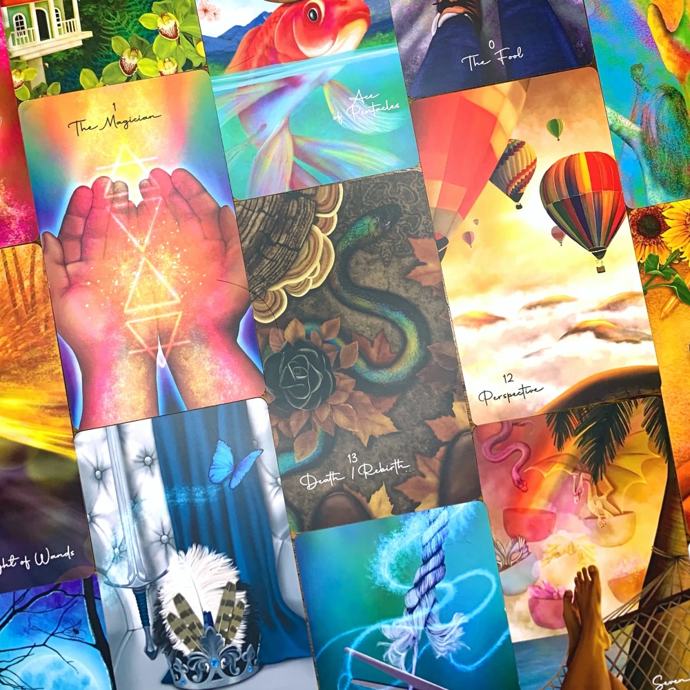 Tarot of Oneness 10.3*6 Cm 78  - Tarot Deck With Guidebook ulasan dan harga