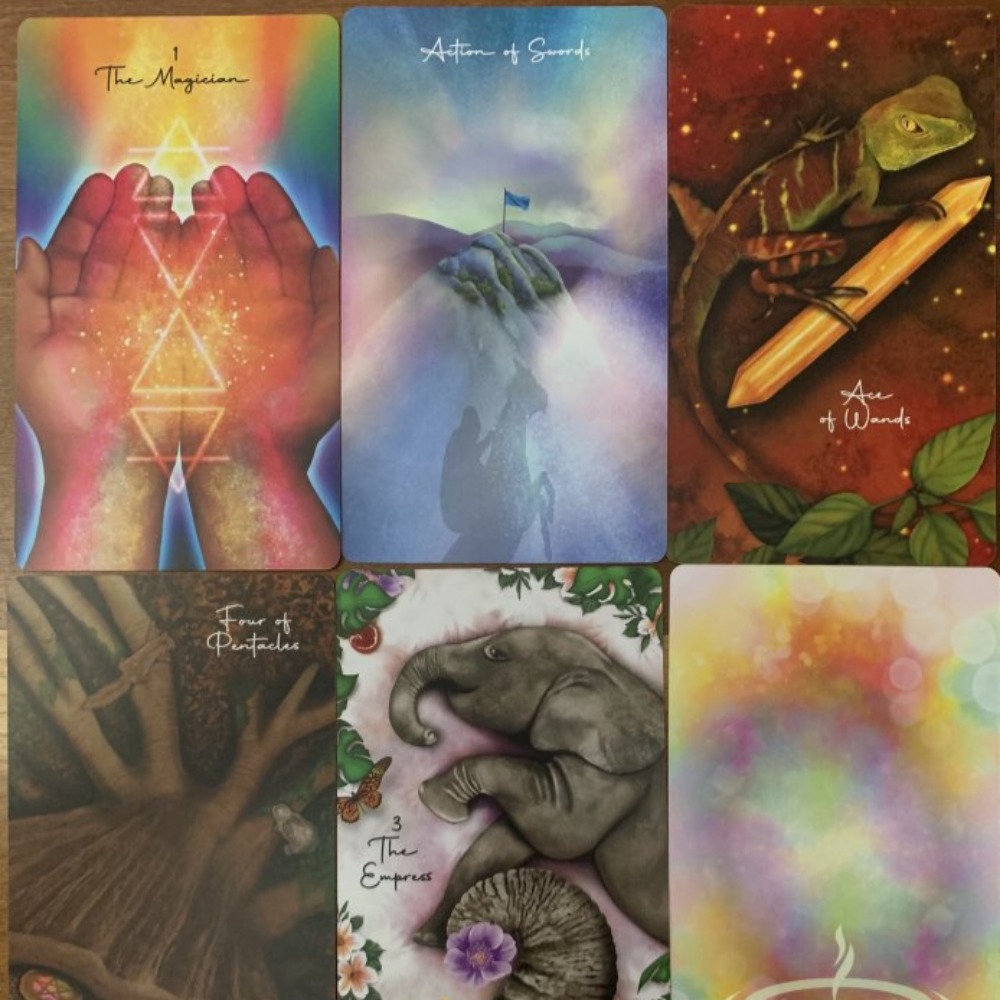 Tarot of Oneness 10.3*6 Cm 78  - Tarot Deck With Guidebook ulasan dan harga