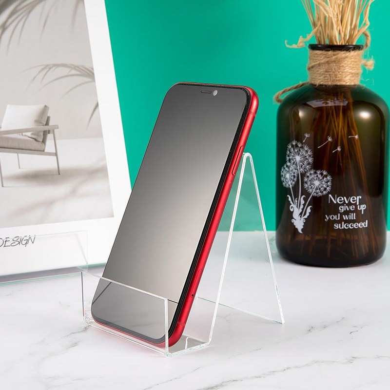 1Pc Clear Acrylic Display Stan - Clear Acrylic Book Stand Holder ulasan dan harga