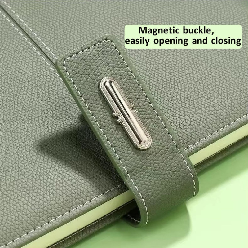 Vintage A5 Leather Notebook So - Vintage Leather Journal Notebook ulasan dan harga