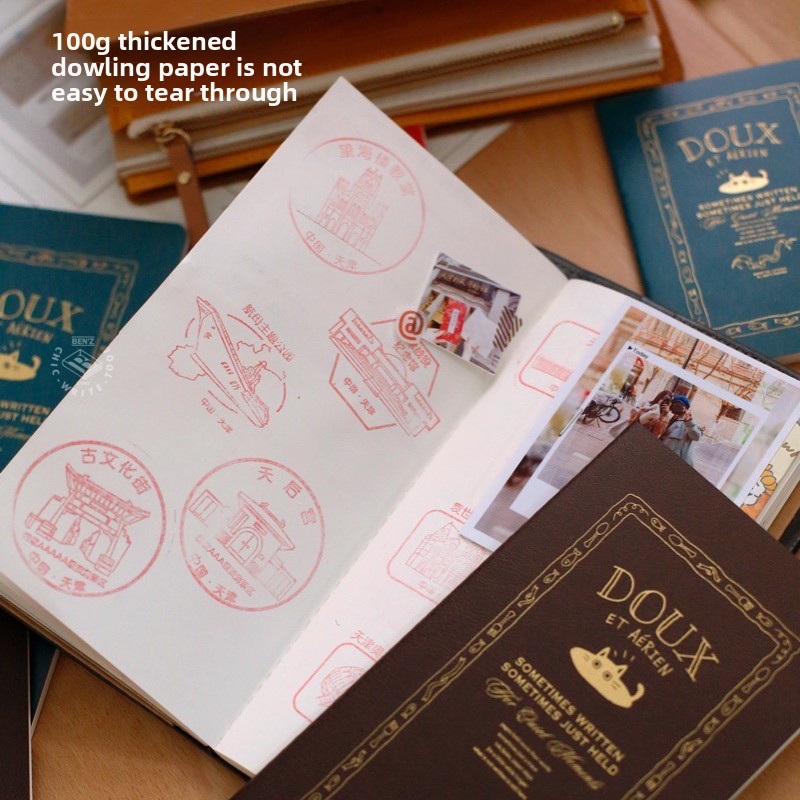 Fromthenon Travelers Notebook  - Vintage Leather Journal Notebook ulasan dan harga
