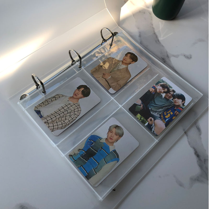 A5 3 Inches Album Photocard Bi - Kpop Photo Card Binder 3 Inch ulasan dan harga