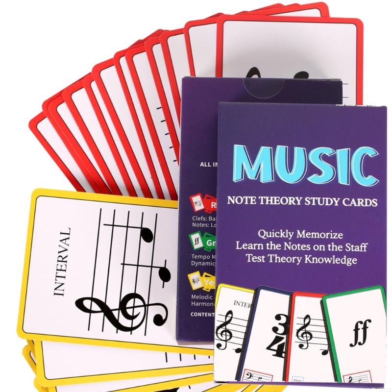 J7JF Colored Plate Paper Music - Blank Sheet Music Notebook ulasan dan harga