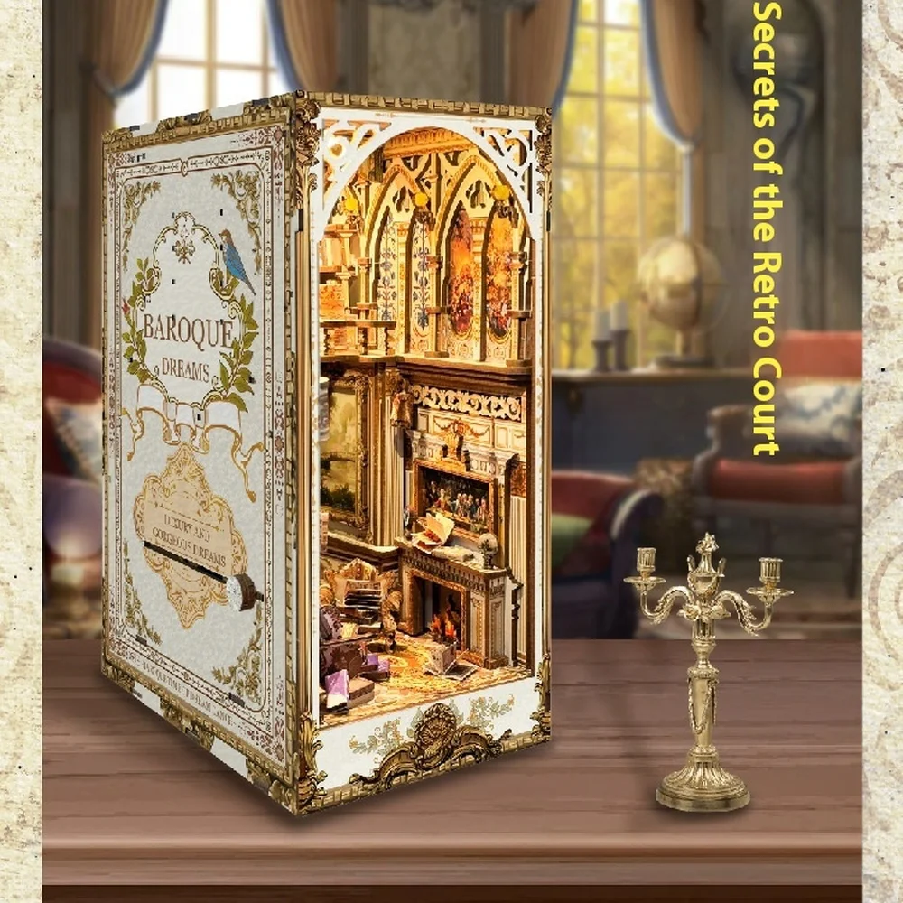 Diy Wooden Book Nook Shelf Ins - Diy Wooden Book Nook Kit Shelf Insert ulasan dan harga
