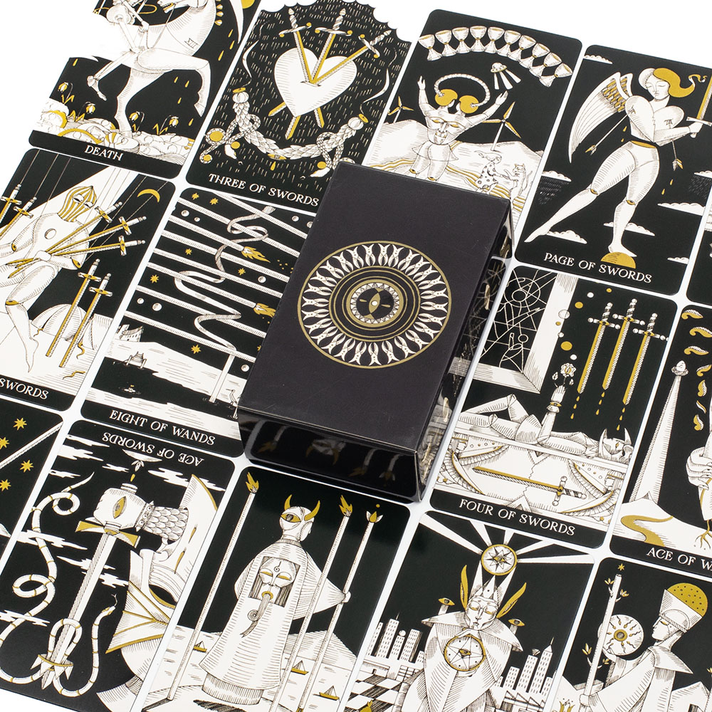 78Pcs Symbolic Soul Tarot Card - Tarot Deck With Guidebook ulasan dan harga