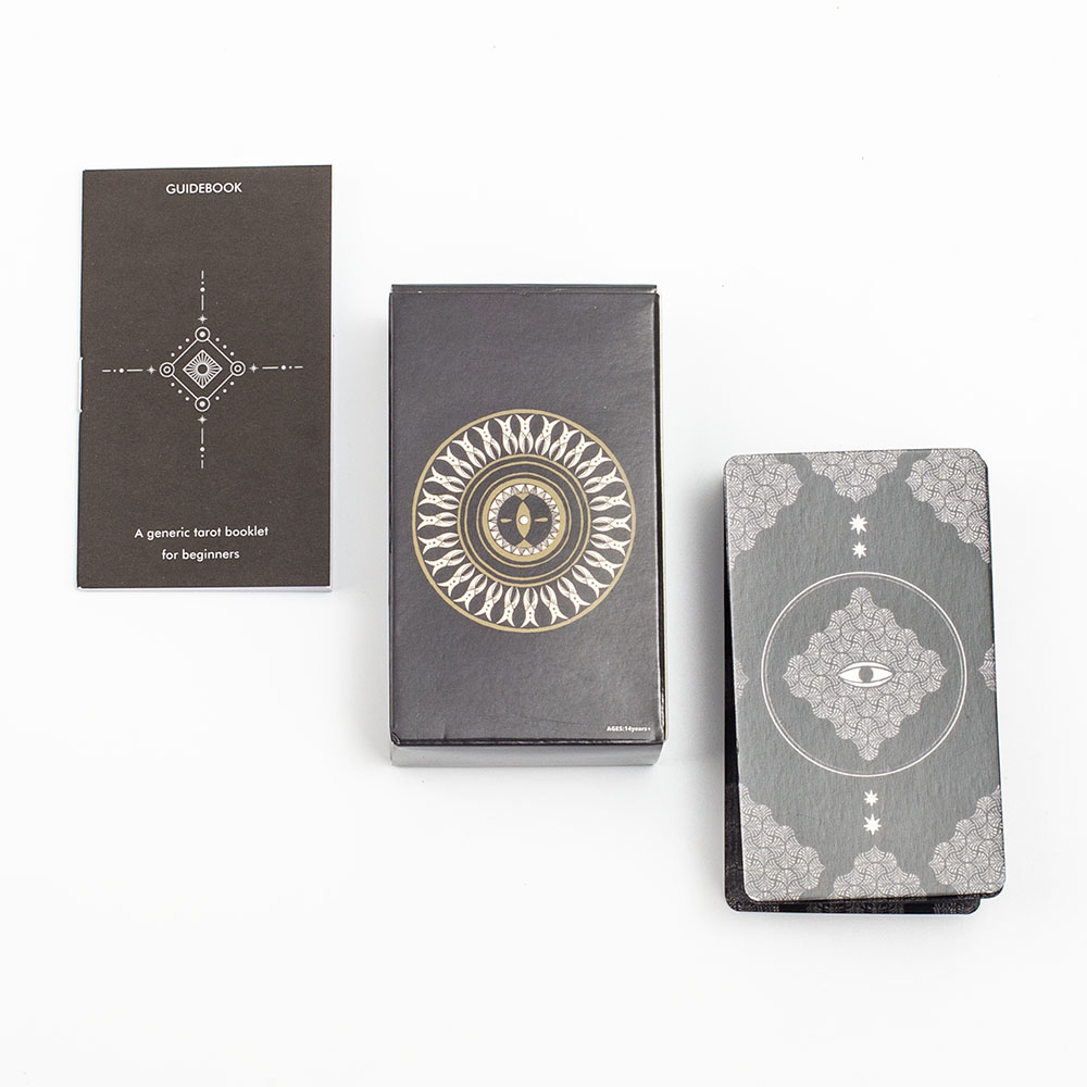 78Pcs Symbolic Soul Tarot Card - Tarot Deck With Guidebook ulasan dan harga