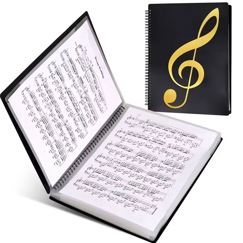 Flexible 40 Pages Piano Music  - Blank Sheet Music Notebook ulasan dan harga