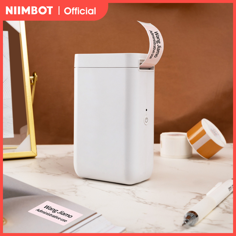 ​​NiiMbot D101 Mini Thermal La - Mini Pocket Thermal Printer Paper Roll ulasan dan harga