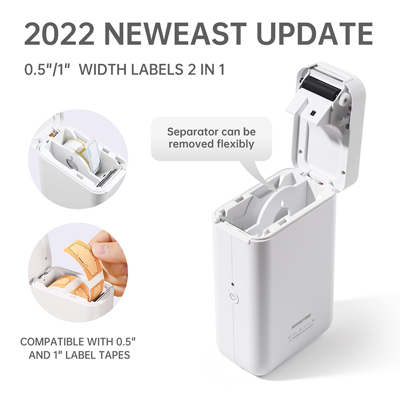 ​​NiiMbot D101 Mini Thermal La - Mini Pocket Thermal Printer Paper Roll ulasan dan harga