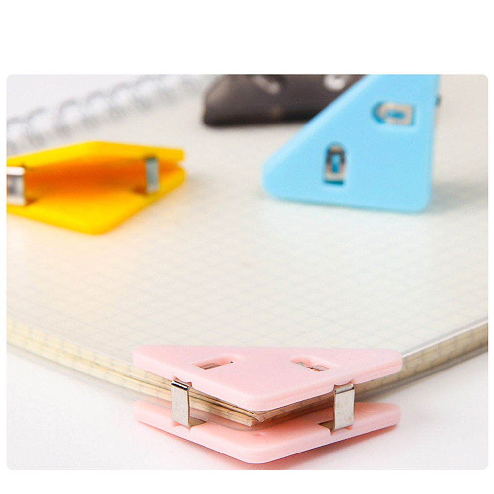 30Pcs Creative Triangle Clips  - Stationery Books ulasan dan harga