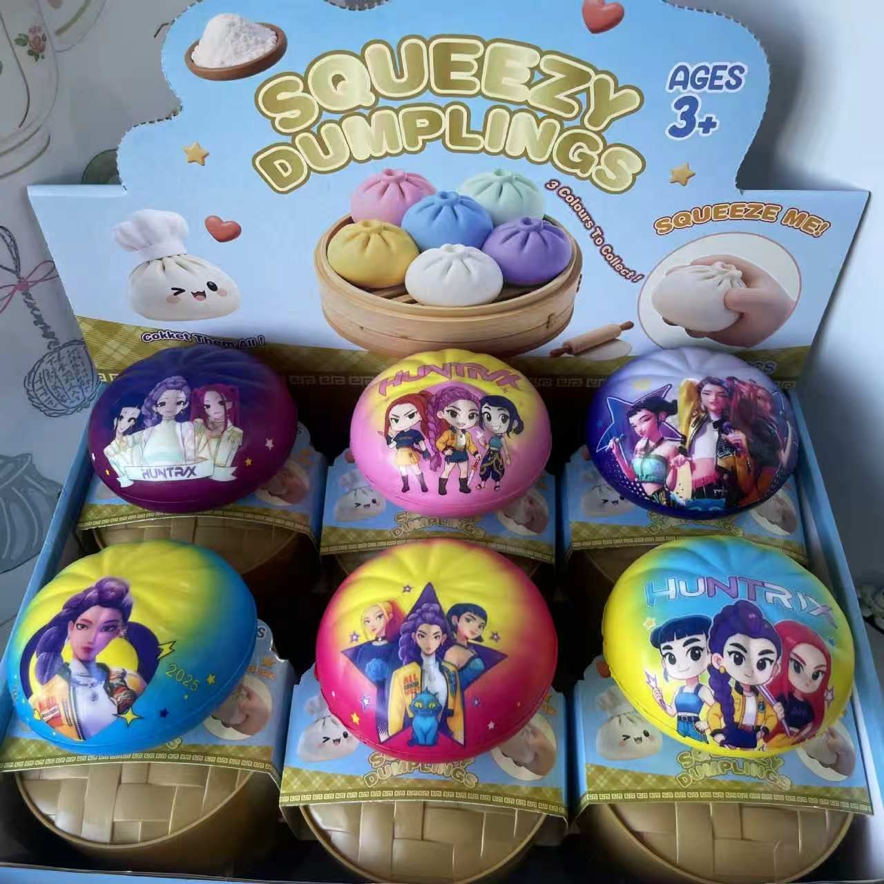 Kpo Squishy Dumpling Rumi Deco - Movies ulasan dan harga