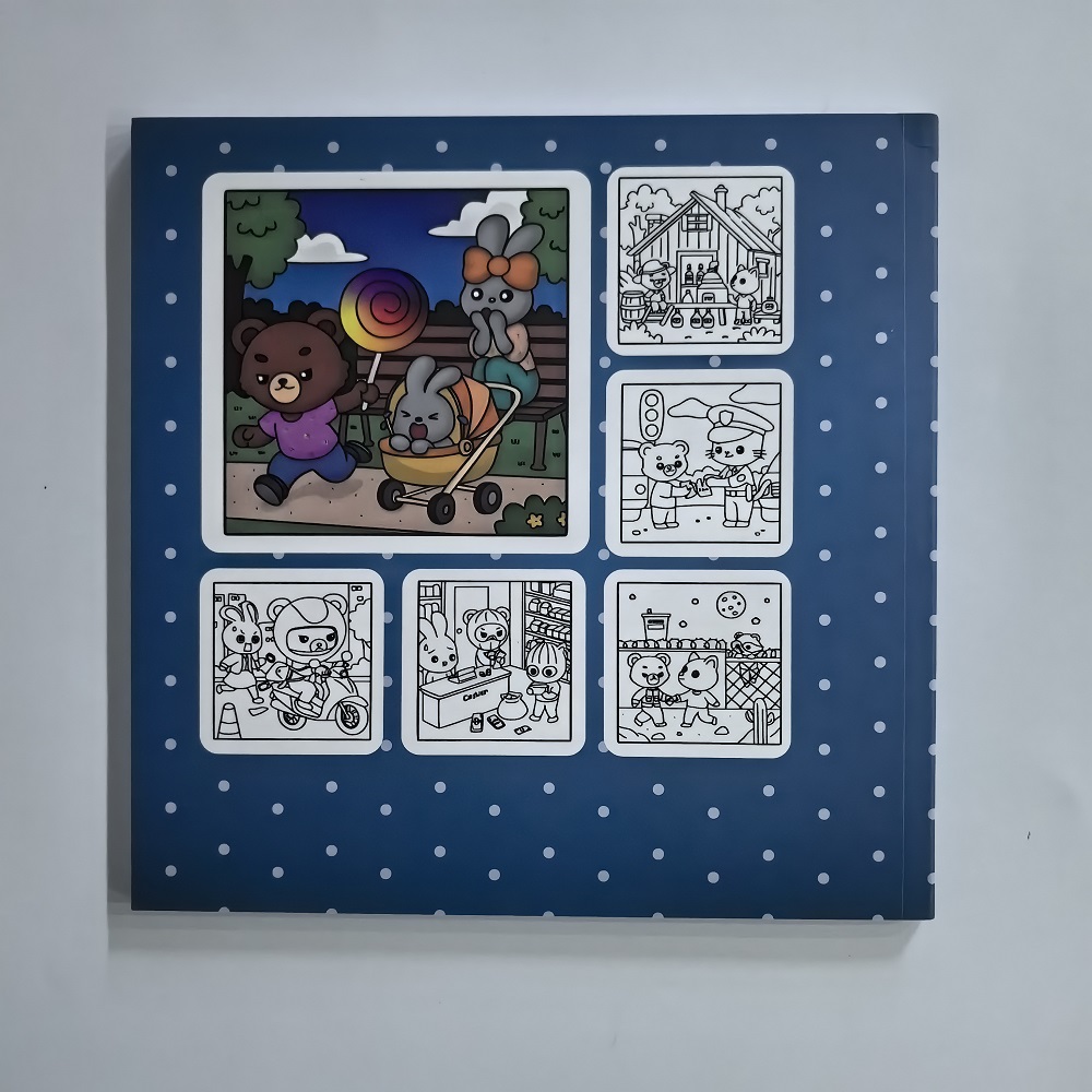 Fuzzy Felons Adult Coloring Bo - Adult Coloring Book Stress Relief ulasan dan harga