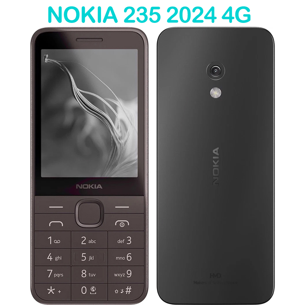 Nokia 235 4G Backup Phone 2SIM - Music ulasan dan harga