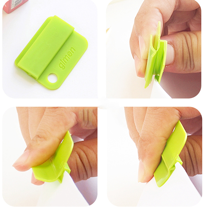 6pcs/set Plastic colored file  - Stationery Books ulasan dan harga