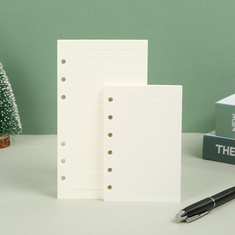 A5 A6 A7 Loose Leaf Notebook R - A5 Spiral Dotted Grid Notebook ulasan dan harga