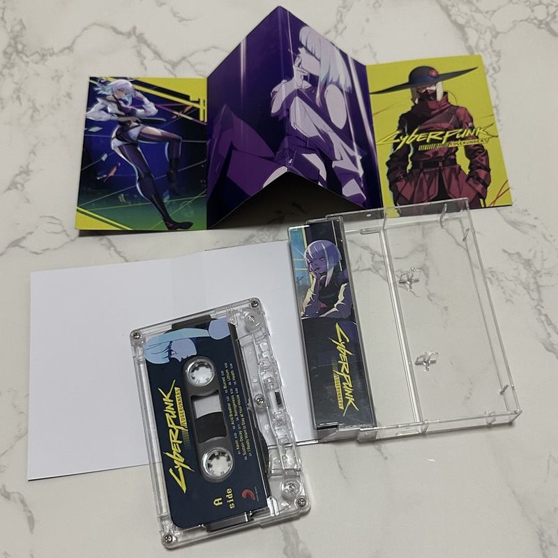 Cyberpunk Style Movie Soundtra - Movies ulasan dan harga