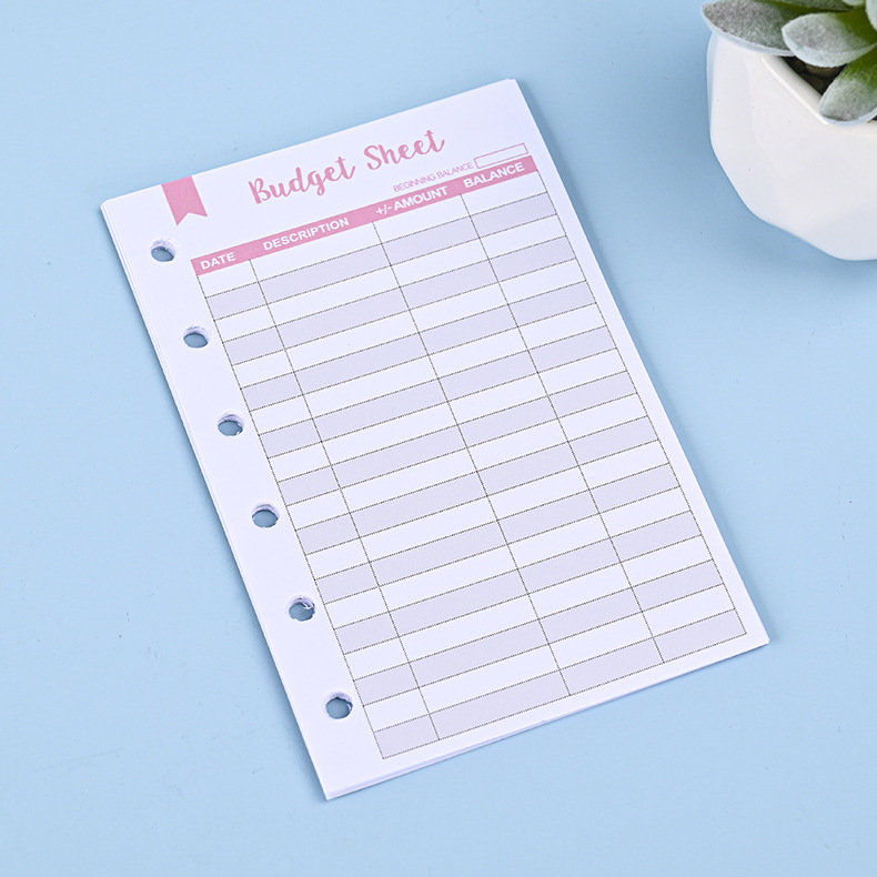 A6 A5 Loose Leaf Notebook Refi - A5 Spiral Dotted Grid Notebook ulasan dan harga