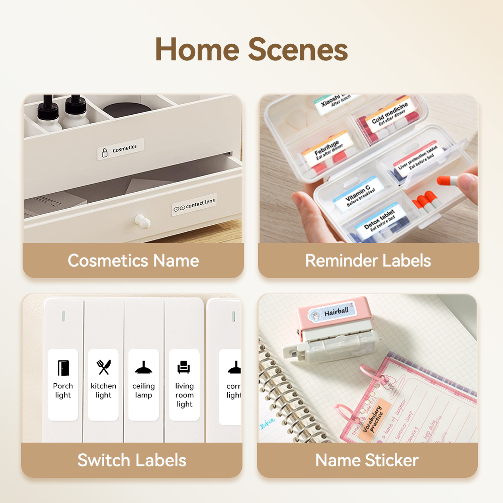 Niimbot Upgraded D11 Mini Ther - Mini Pocket Thermal Printer Paper Roll ulasan dan harga