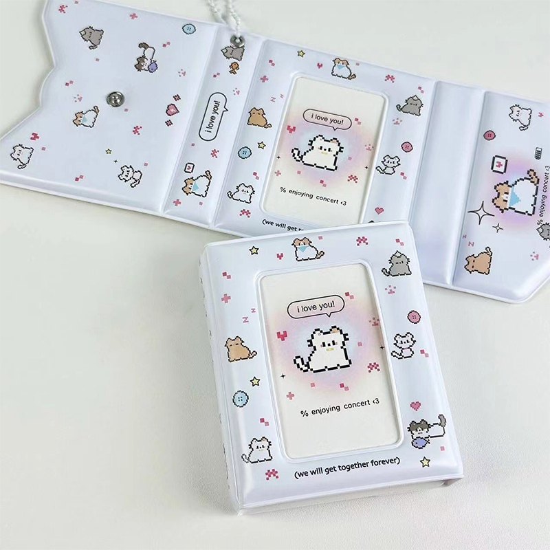 3 Inch 40 Slot Photo Card Card - Kpop Photo Card Binder 3 Inch ulasan dan harga