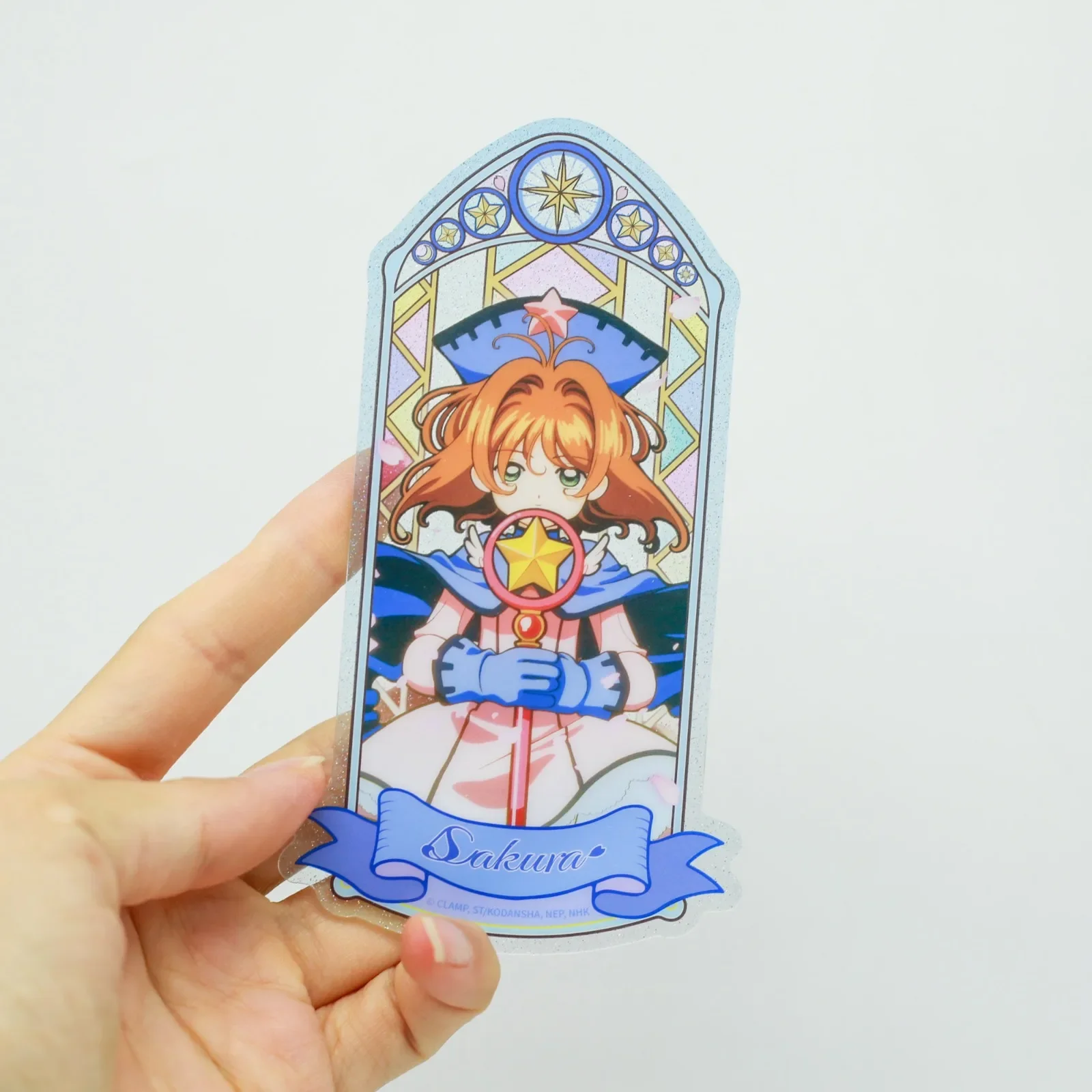 Cardcaptor Skura Acrylic Clear - Music ulasan dan harga