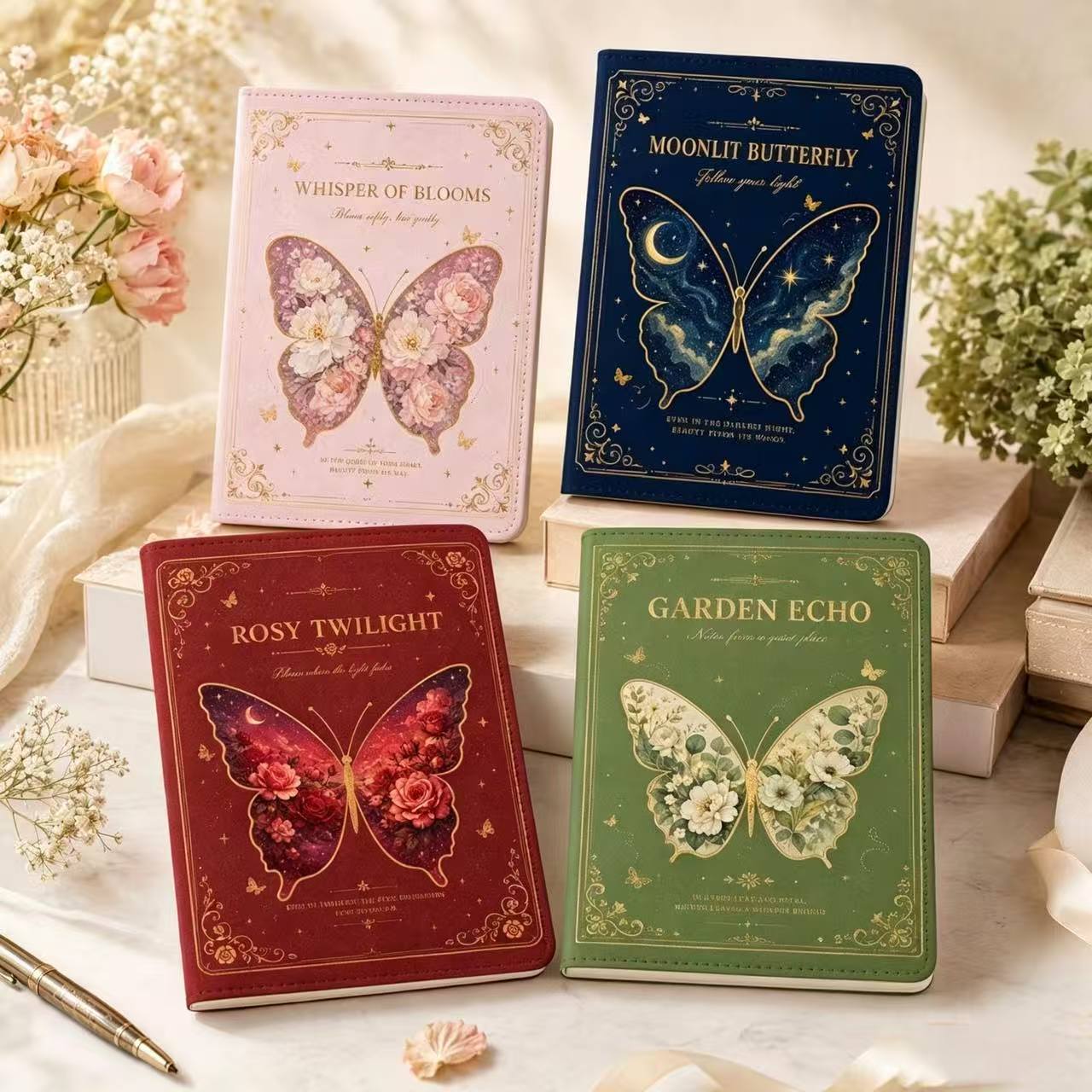 Vintage Butterfly Leather Note - Vintage Leather Journal Notebook ulasan dan harga