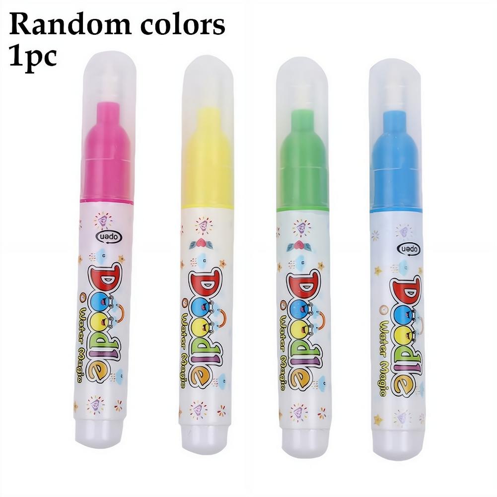 1/4PCS Reusable Magic Water Pe - Reusable Water Magic Coloring Book ulasan dan harga