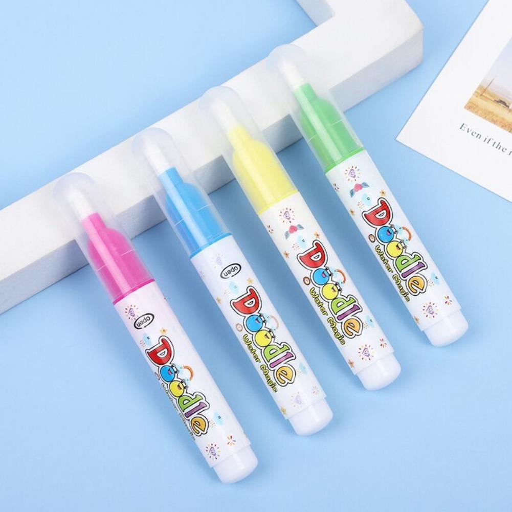 1/4PCS Reusable Magic Water Pe - Reusable Water Magic Coloring Book ulasan dan harga