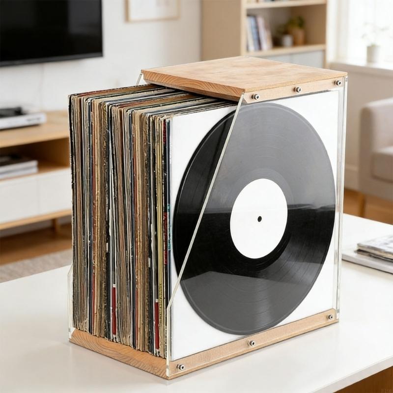 Stylish And Acrylic Storage Ca - Magazines ulasan dan harga