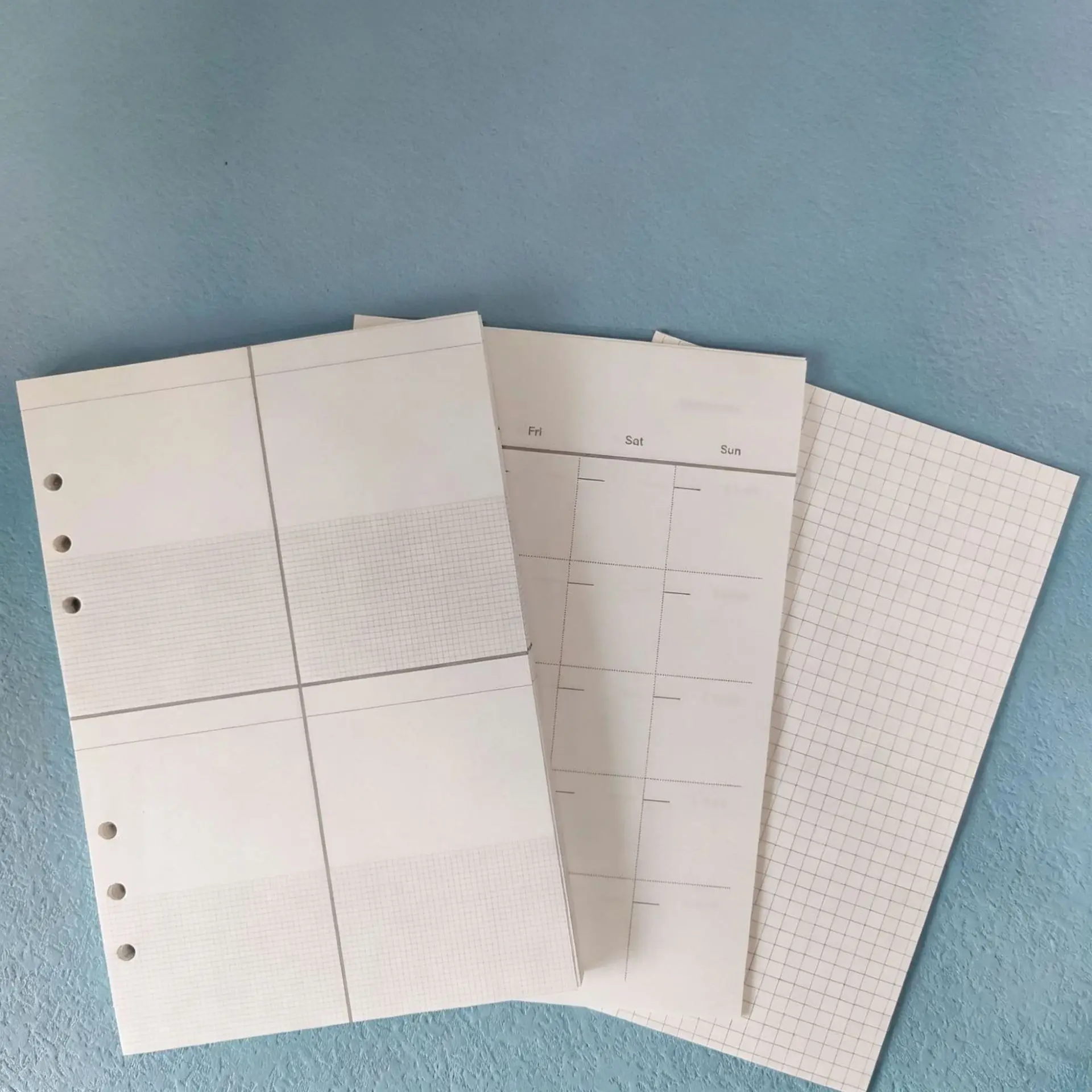 A5 A6 A7 Black Craft White Loo - A5 Spiral Dotted Grid Notebook ulasan dan harga