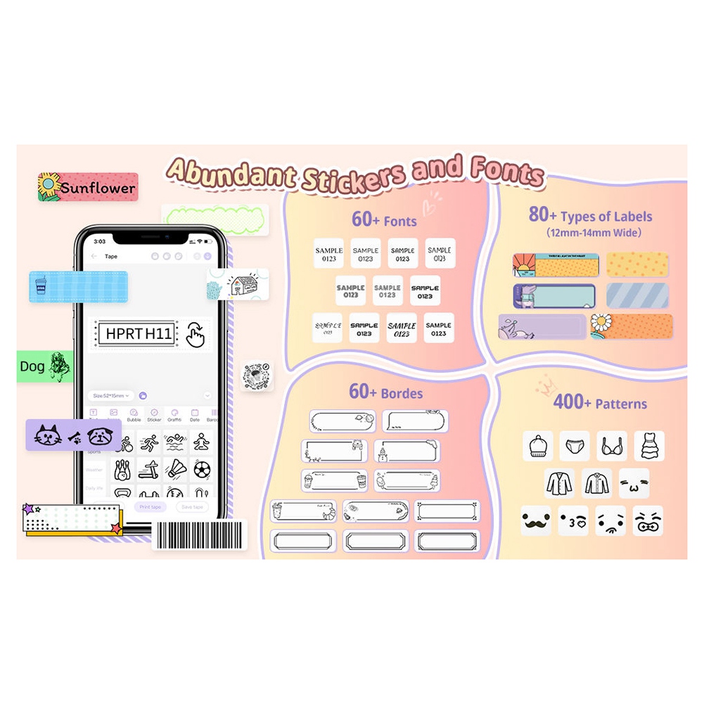 A008  H11 Q2 Bluetooth Thermal - Mini Pocket Thermal Printer Paper Roll ulasan dan harga