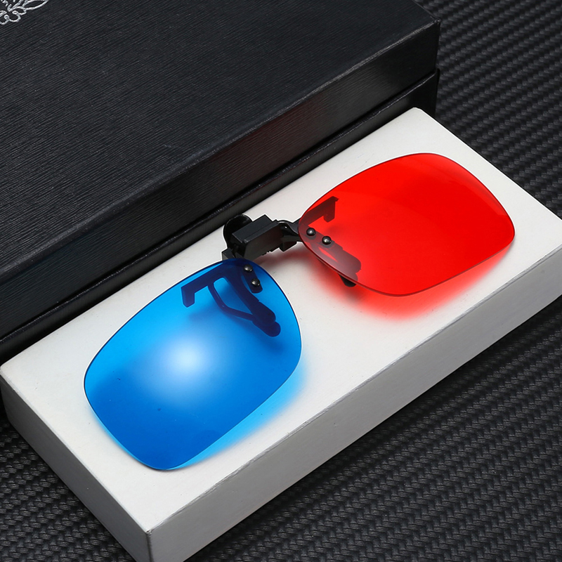 New Red Blue Green 3D Glasses  - Movies ulasan dan harga