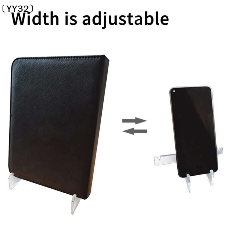Acrylic Book Stand Clear Book  - Clear Acrylic Book Stand Holder ulasan dan harga