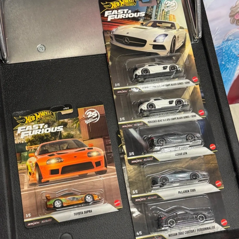 New Hot Wheels Premium Hnw46 T - Movies ulasan dan harga