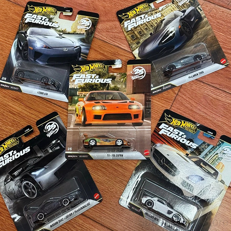 New Hot Wheels Premium Hnw46 T - Movies ulasan dan harga
