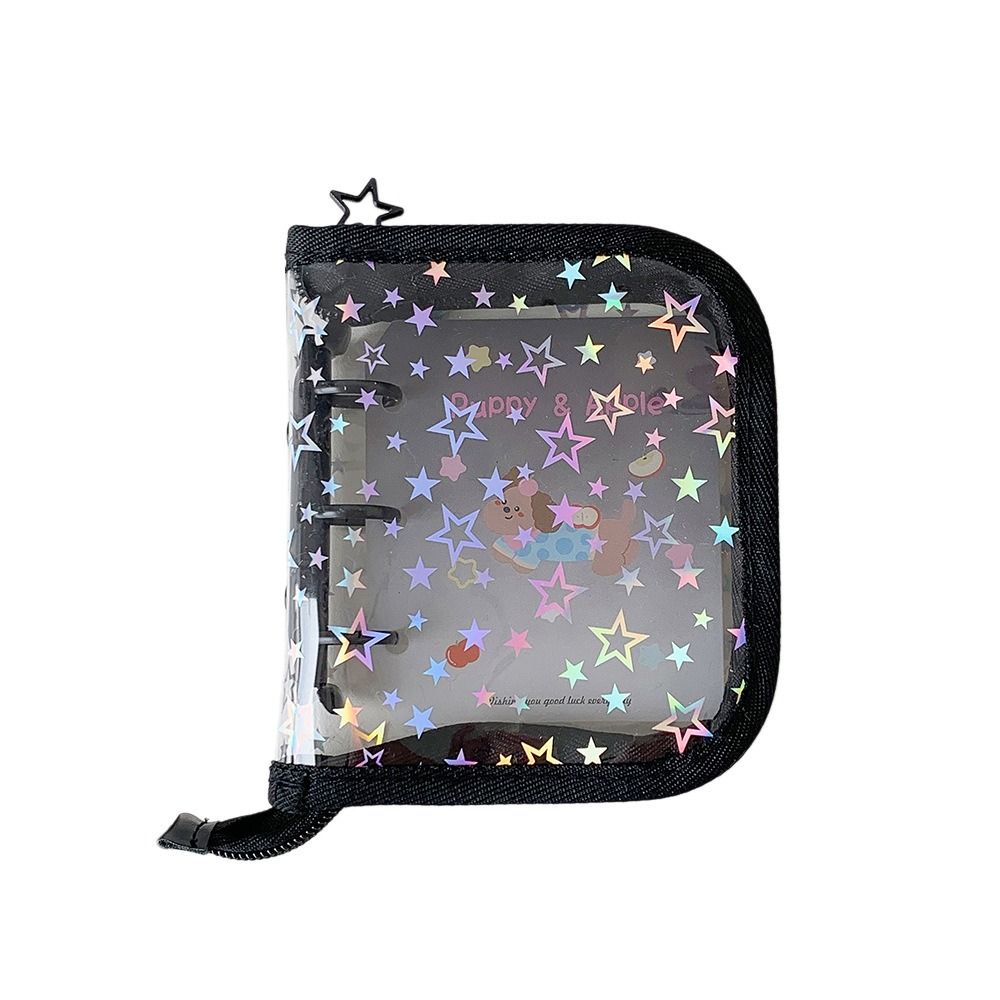 1pc Portable PVC A8 Card Binde - Kpop Photo Card Binder 3 Inch ulasan dan harga