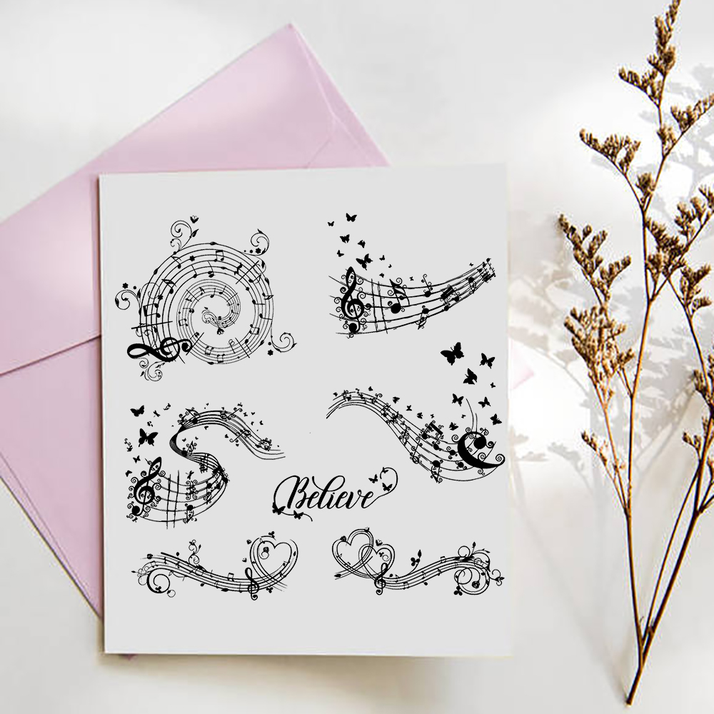 AZSG Music Score|Butterfly Not - Blank Sheet Music Notebook ulasan dan harga