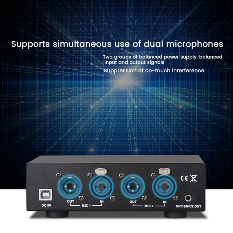 48V USB Dual Mixed Output Phan - Music ulasan dan harga