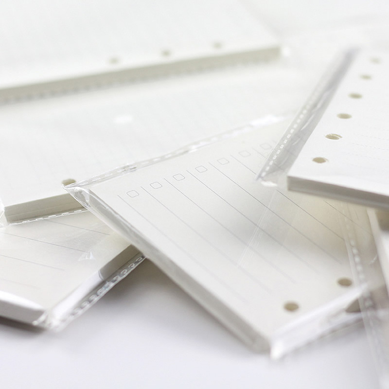 A5 A6 Loose Leaf Notebook Refi - A5 Spiral Dotted Grid Notebook ulasan dan harga