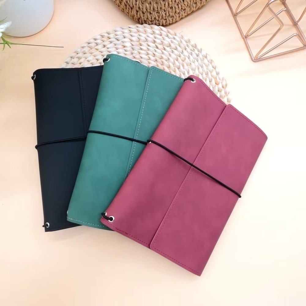 Vintage A5 Notebook Organizer  - Vintage Leather Journal Notebook ulasan dan harga