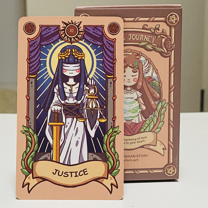 Joyful Journey Tarot cards 79p - Tarot Deck With Guidebook ulasan dan harga