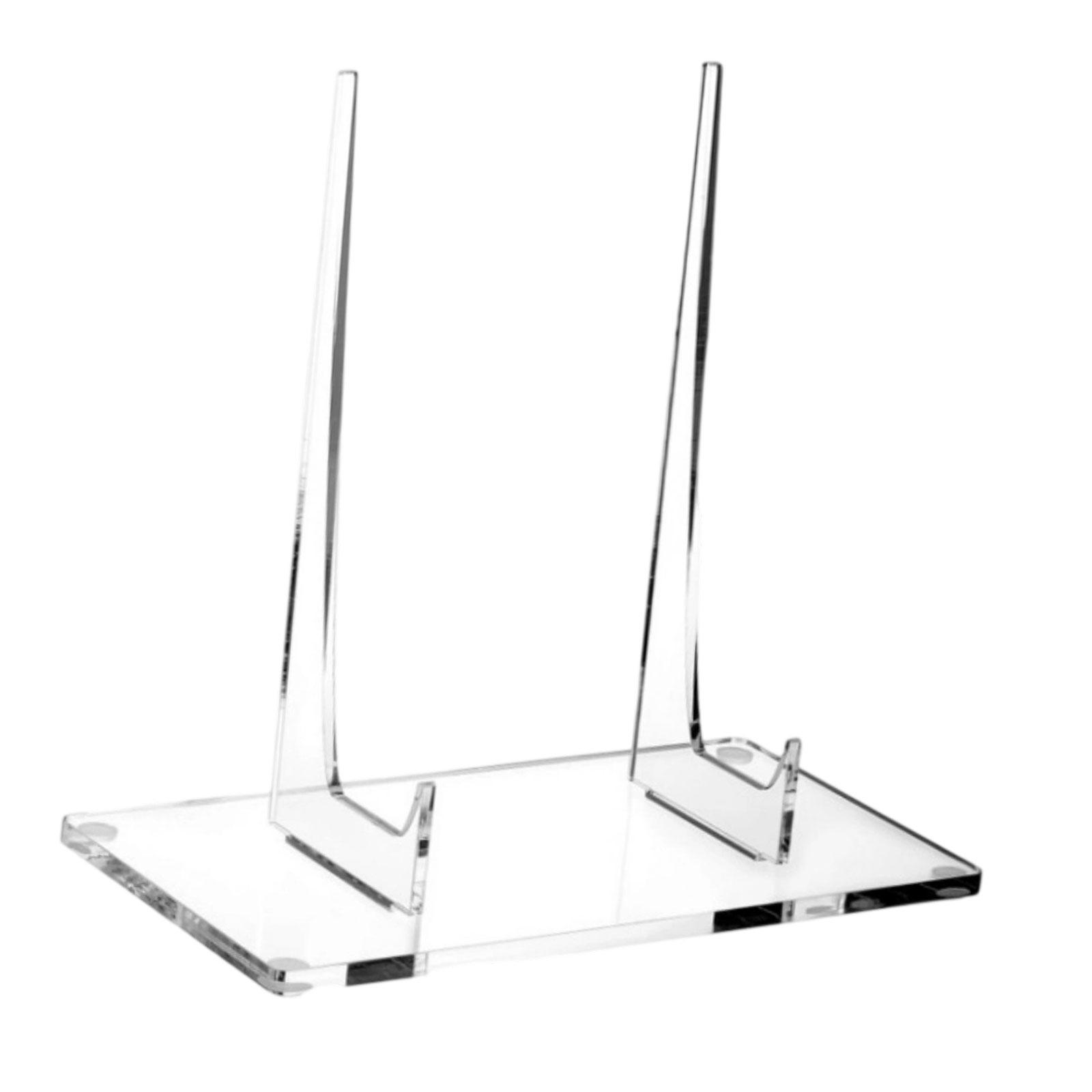 Display Stand Acrylic Clear Pl - Clear Acrylic Book Stand Holder ulasan dan harga