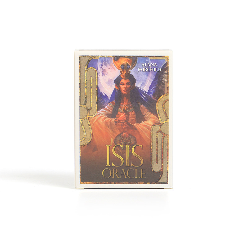 ISIS Oracle Cards Taort Cards  - Tarot Deck With Guidebook ulasan dan harga